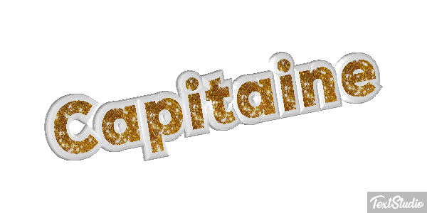 Capitaine Effet de texte