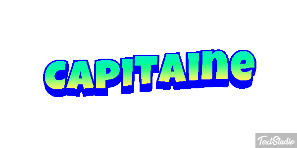 Capitaine Effet de texte