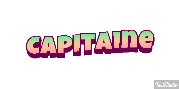 Capitaine Effet de texte