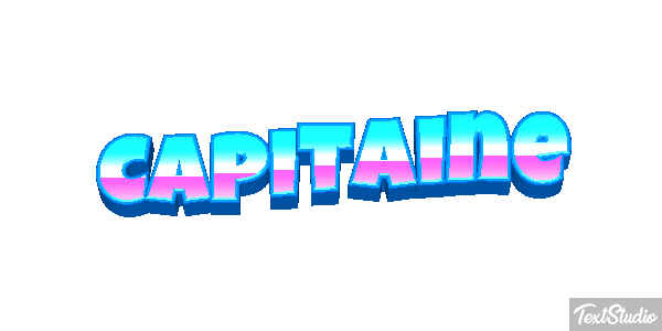 Capitaine Effet de texte