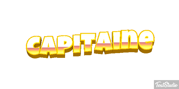 Capitaine Effet de texte