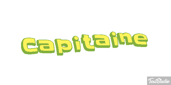 Capitaine Effet de texte