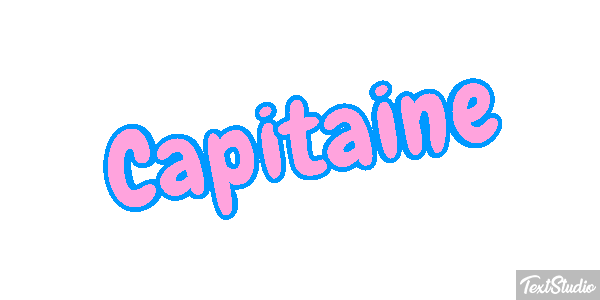 Capitaine Effet de texte
