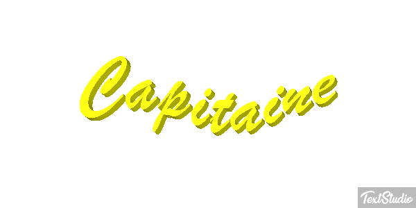 Capitaine Effet de texte