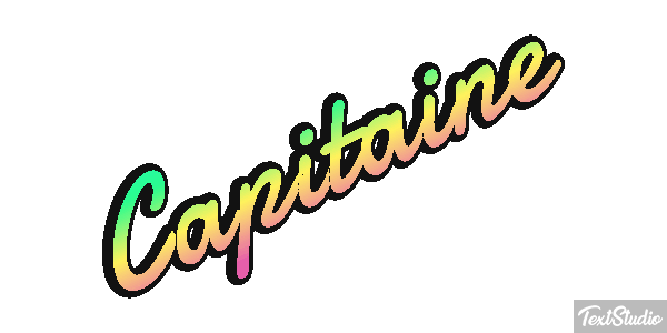Capitaine Effet de texte