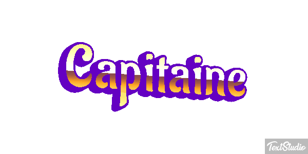 Capitaine Effet de texte