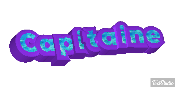 Capitaine Effet de texte