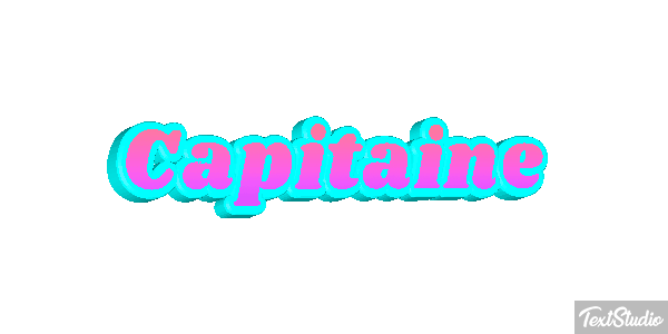 Capitaine Effet de texte