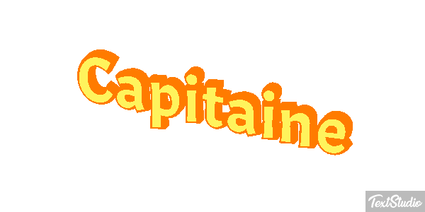 Capitaine Effet de texte