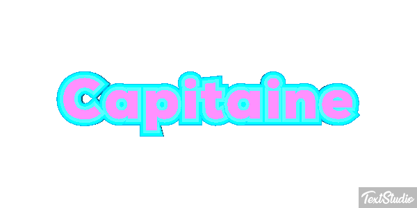 Capitaine Effet de texte
