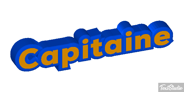 Capitaine Effet de texte