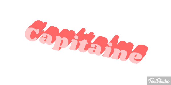 Capitaine Effet de texte