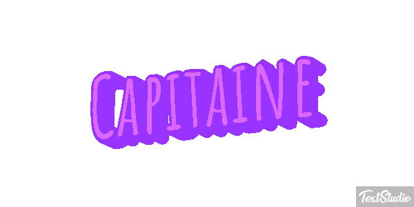 Capitaine Effet de texte