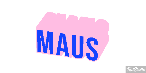 Maus Texteffekt