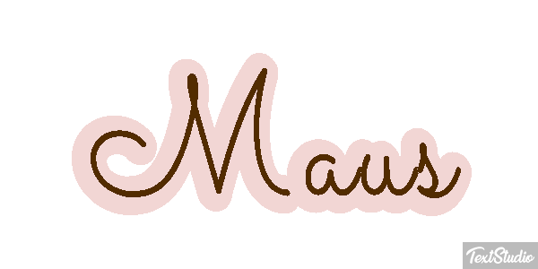 Maus Texteffekt