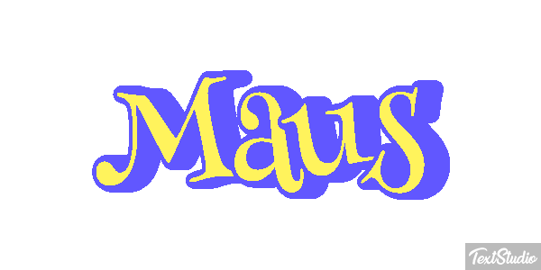 Maus Texteffekt