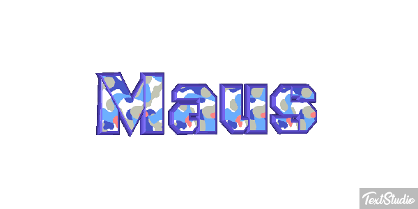 Maus Texteffekt