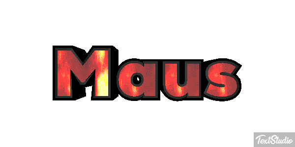 Maus Texteffekt