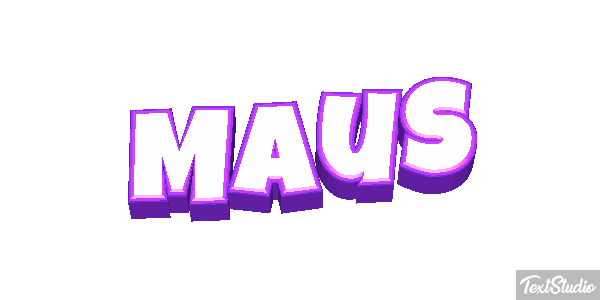 Maus Texteffekt