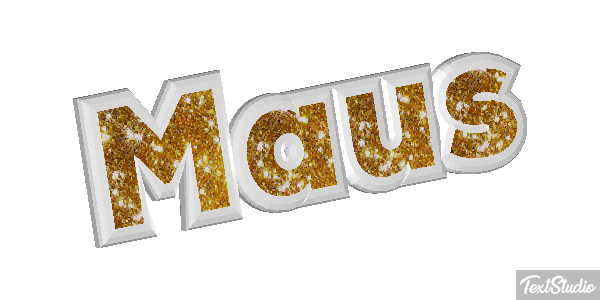 Maus Texteffekt