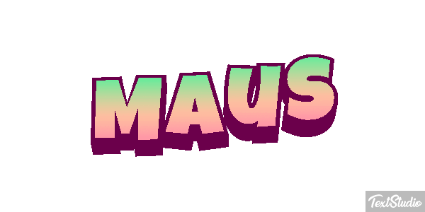 Maus Texteffekt