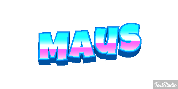 Maus Texteffekt