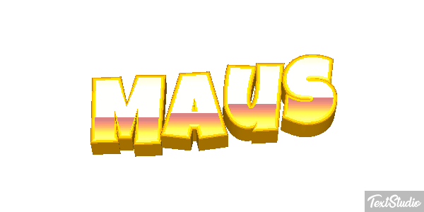 Maus Texteffekt
