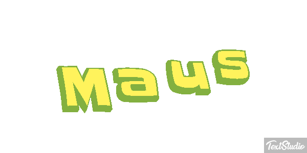 Maus Texteffekt