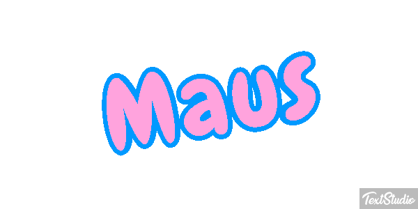 Maus Texteffekt