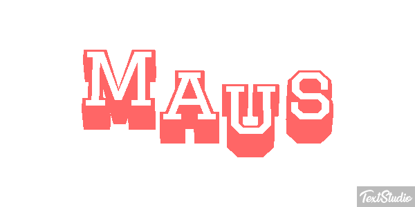 Maus Texteffekt