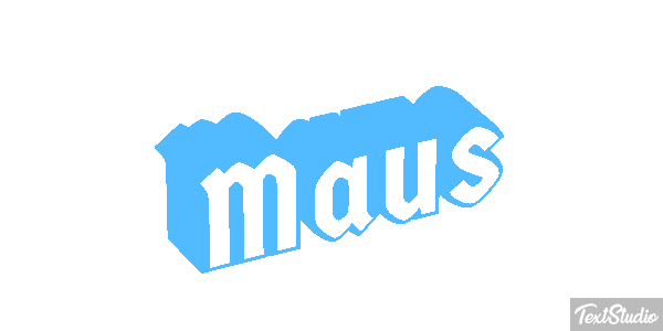 Maus Texteffekt