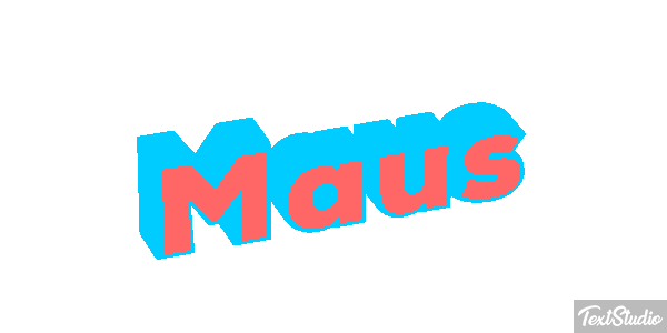 Maus Texteffekt