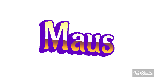 Maus Texteffekt