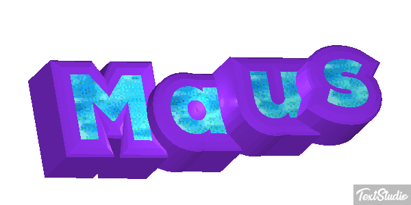 Maus Texteffekt