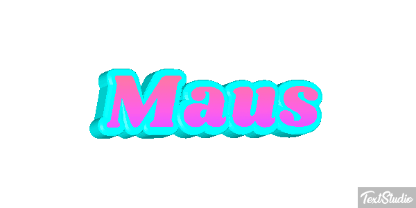 Maus Texteffekt