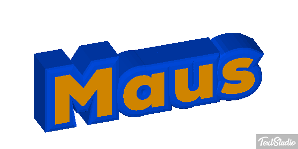 Maus Texteffekt