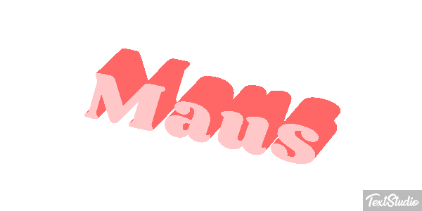 Maus Texteffekt