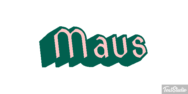 Maus Texteffekt