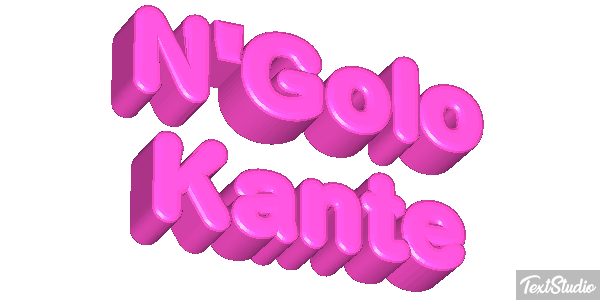 N'Golo Kanté Efeito do texto