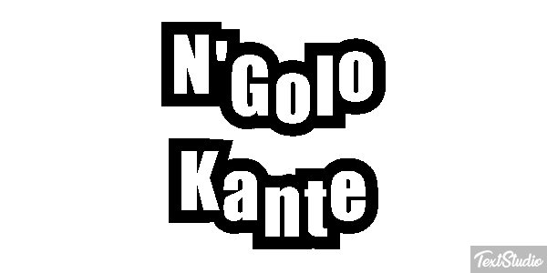 N'Golo Kanté Efeito do texto