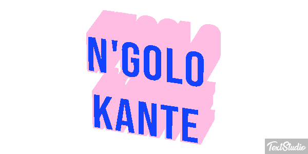 N'Golo Kanté Efeito do texto