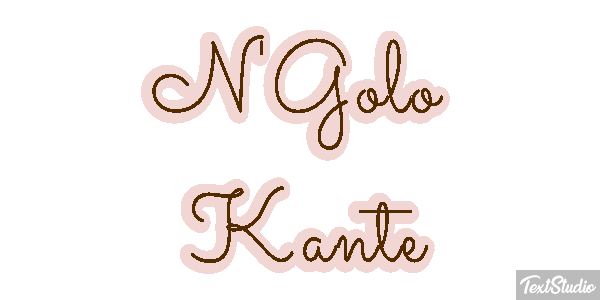 N'Golo Kanté Efeito do texto