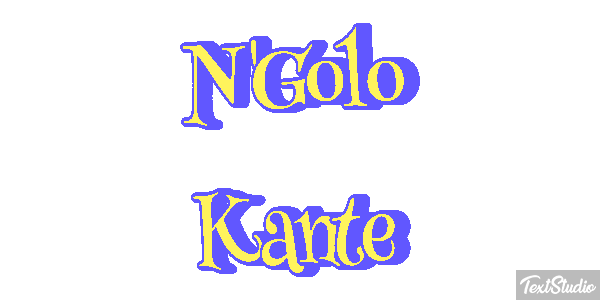 N'Golo Kanté Efeito do texto