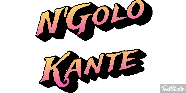 N'Golo Kanté Efeito do texto