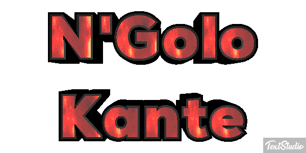 N'Golo Kanté Efeito do texto