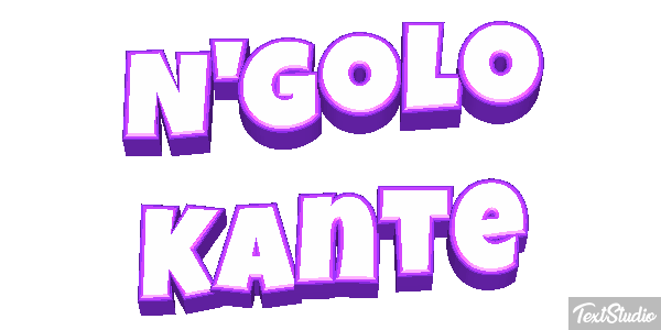 N'Golo Kanté Efeito do texto