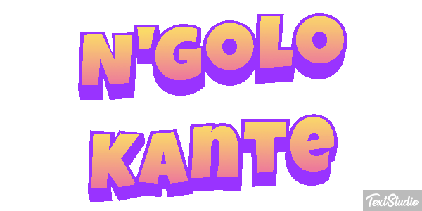 N'Golo Kanté Efeito do texto