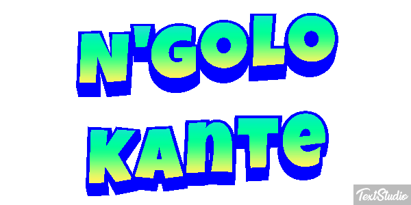 N'Golo Kanté Efeito do texto