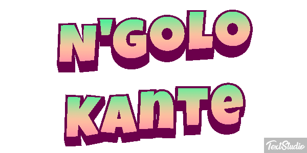 N'Golo Kanté Efeito do texto