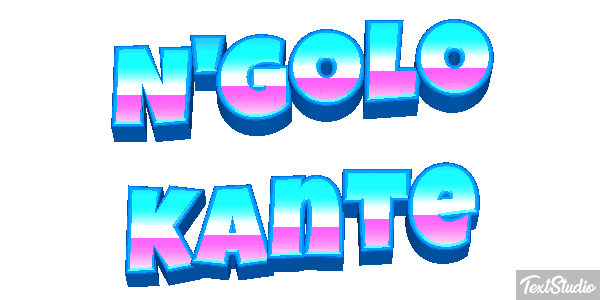 N'Golo Kanté Efeito do texto